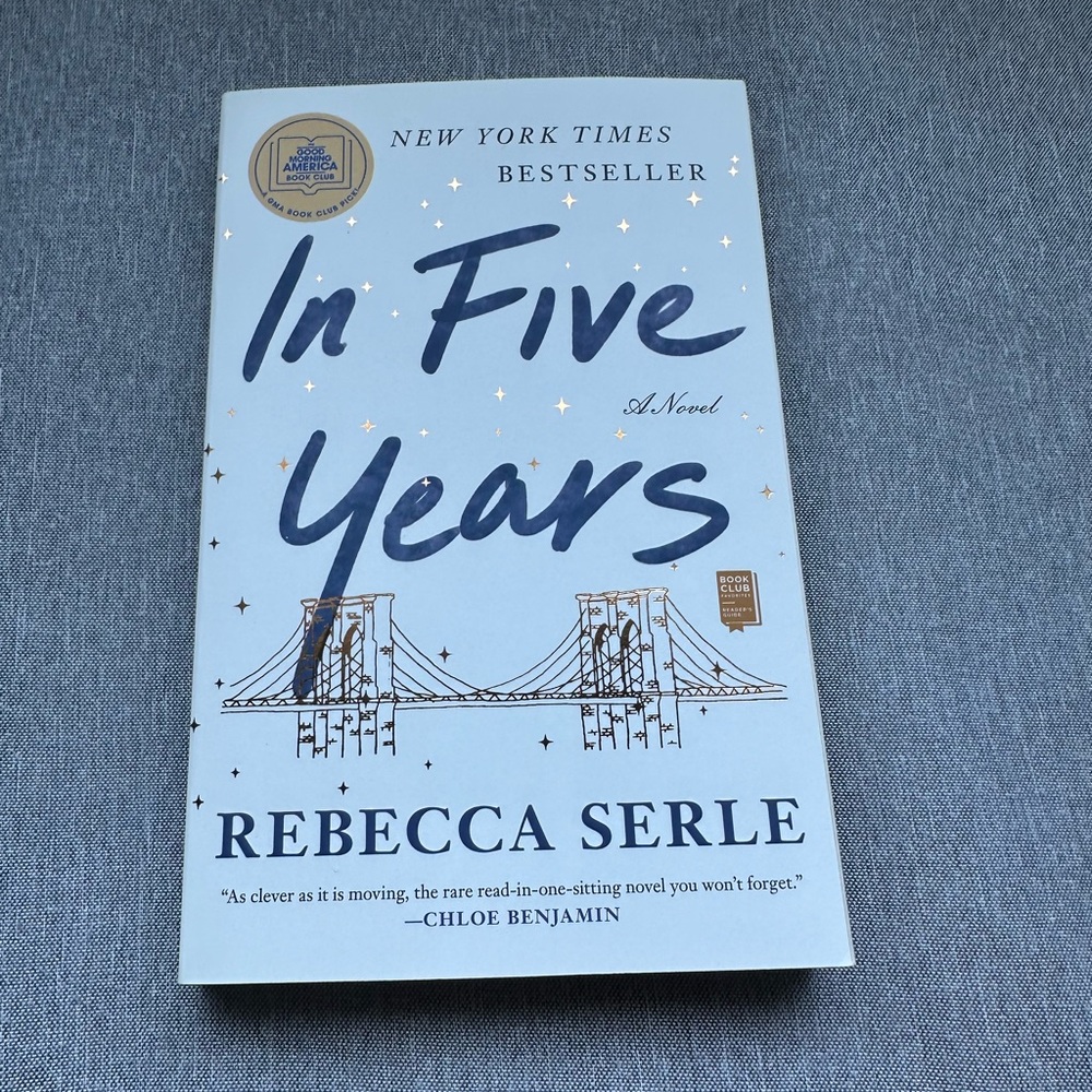 In Five Years by Rebecca Serle